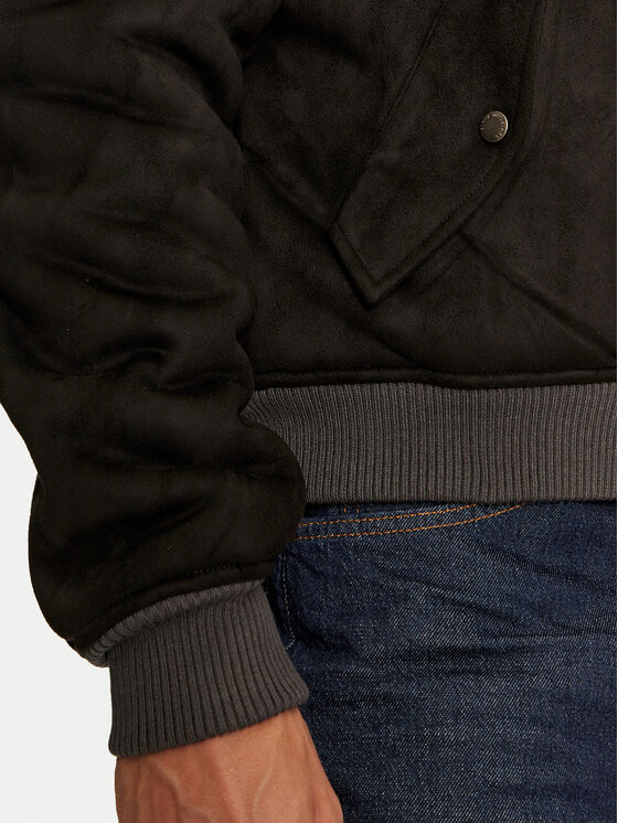 Alpha Industries Alpha Industries Μπόμπερ μπουφάν 148122 Μαύρο Regular Fit