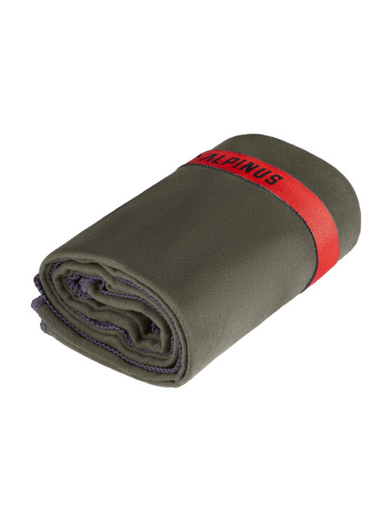 Alpinus Alpinus Ręcznik Canoa Khaki