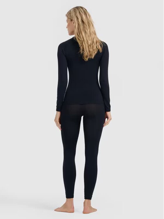 4F 4F Intimo termico pezzo sopra 4FWAW25USEAF221-20S Nero