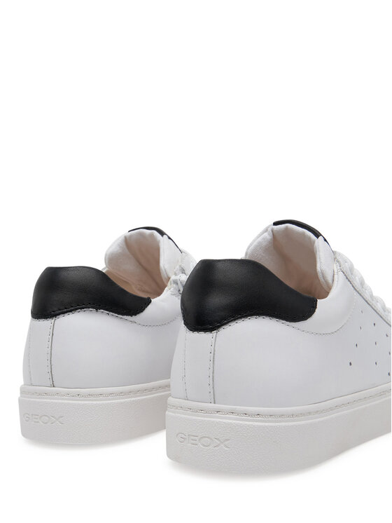 Geox Geox Sneakers J Nashik J45ECA 085RI C0404 D Weiß