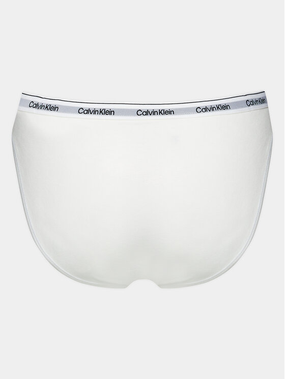 Calvin Klein Underwear Calvin Klein Underwear Klasične spodnje hlačke 000QD5044E Bela