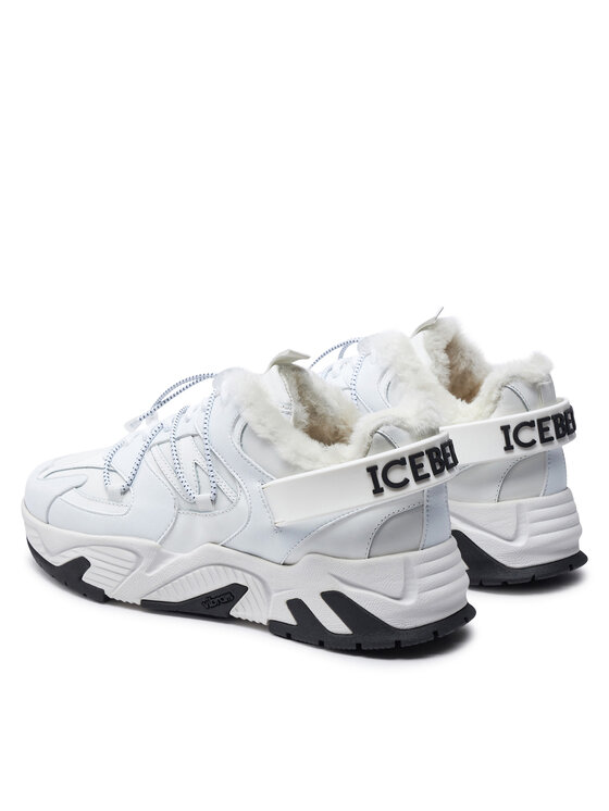 Iceberg Iceberg Tenisice Kakkoi IU1652 Bijela