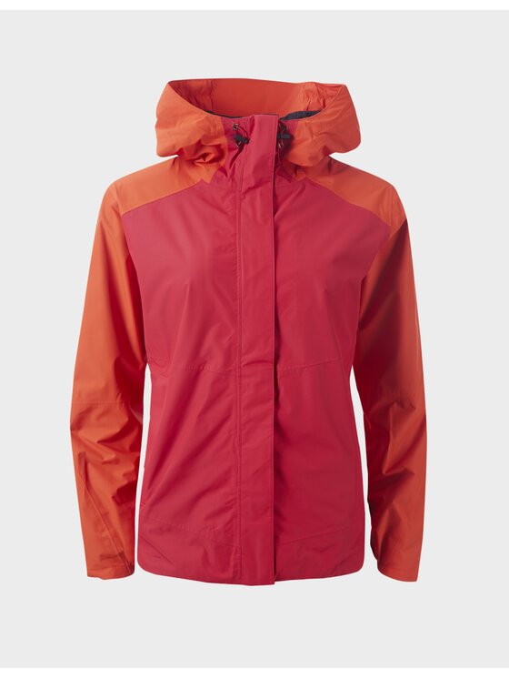 Halti Halti Kurtka przeciwdeszczowa Fort DX Pomarańczowy Regular Fit