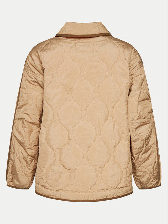 Deha Deha Übergangsjacke D02592 Beige Comfort Fit