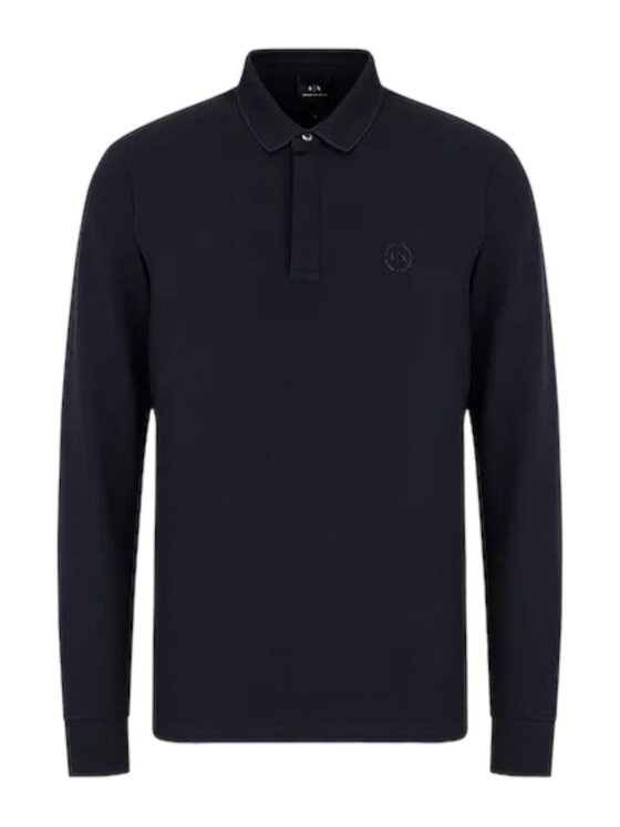 T-Shirt Armani Exchange, Rozmiar M, Niebieskie, ARMANI EXCHANGE T-Shirt e Polo Uomo 8NZF79 ZJ81Z 1510 Blu
