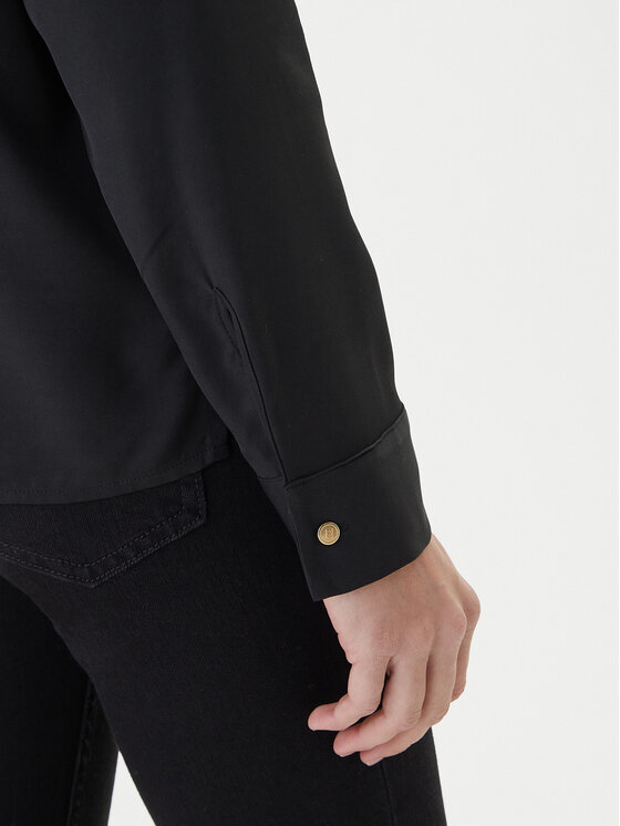 Tommy Hilfiger Tommy Hilfiger Πουκάμισο WW0WW46597 Μαύρο Regular Fit