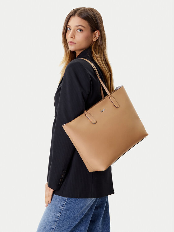 DKNY DKNY Rankinė R44AYI42 Smėlio