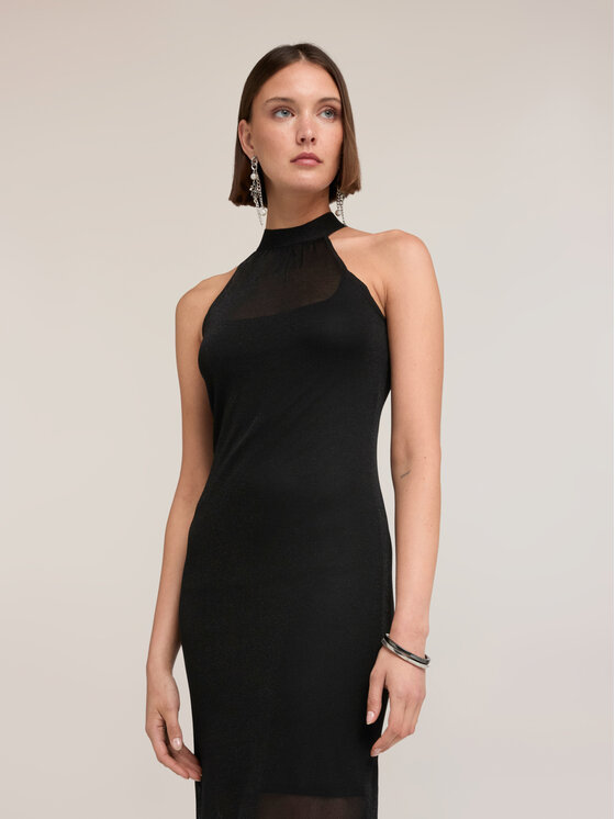 Motivi Motivi Abito da sera 7671W001565N033 Nero Slim Fit