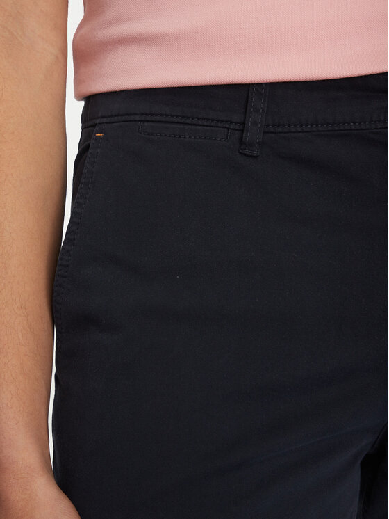 BOSS BOSS Chino 50534378 Tamnoplava Regular Fit