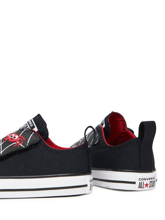 Converse Converse Sneakers aus Stoff Chuck Taylor All Star One Strap A15582C Schwarz