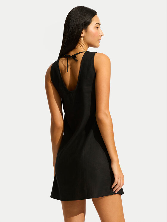 Seafolly Seafolly Vestito estivo Palermo 55508-DR Rosso Regular Fit