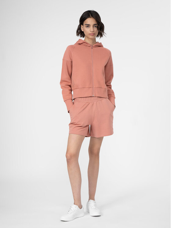 4F 4F Спортивні шорти 4FSS23TSHOF070 Рожевий Regular Fit