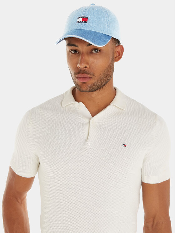 Tommy jeans denim cap cheap