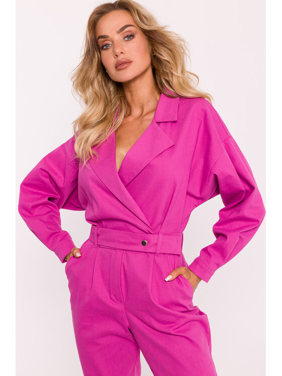 Made of Emotion Made of Emotion Jumpsuit m801 Rosa Active Fit