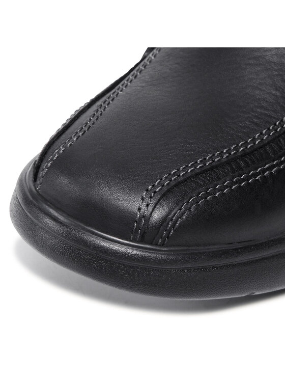 Clarks Clarks Туфлі Bradley Walk 261533327 Чорний
