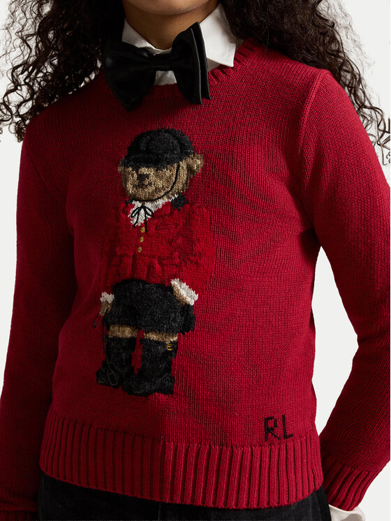 Polo Ralph Lauren Polo Ralph Lauren Пуловер 313B28301001 Червен Regular Fit