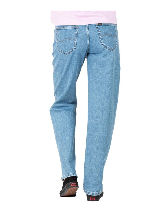 Lee Lee Jeansy L34QBEPA Niebieski Relaxed Fit