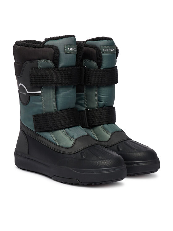Geox Geox Sniego batai Junshee Pg A J46D8A-0MEFU C0498 D Juoda