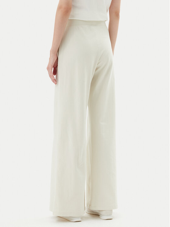 EA7 Emporio Armani EA7 Emporio Armani Spodnji del trenirke 7W000083 AF13135 U1112 Bež Wide Leg