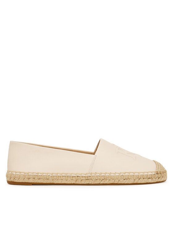 LAUREN RALPH LAUREN Espadrile Cameryn 802P04415004 Alb