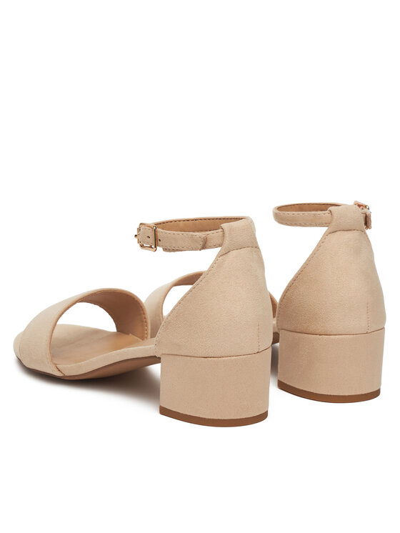 Clara Barson Clara Barson Sandały WS24037-02 Beżowy