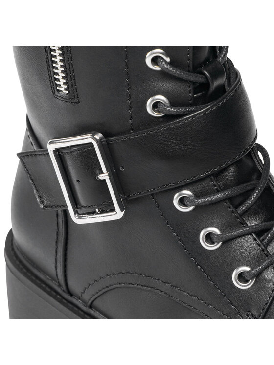 Jenny Fairy Jenny Fairy Schnürschuhe WS5601-05 Schwarz