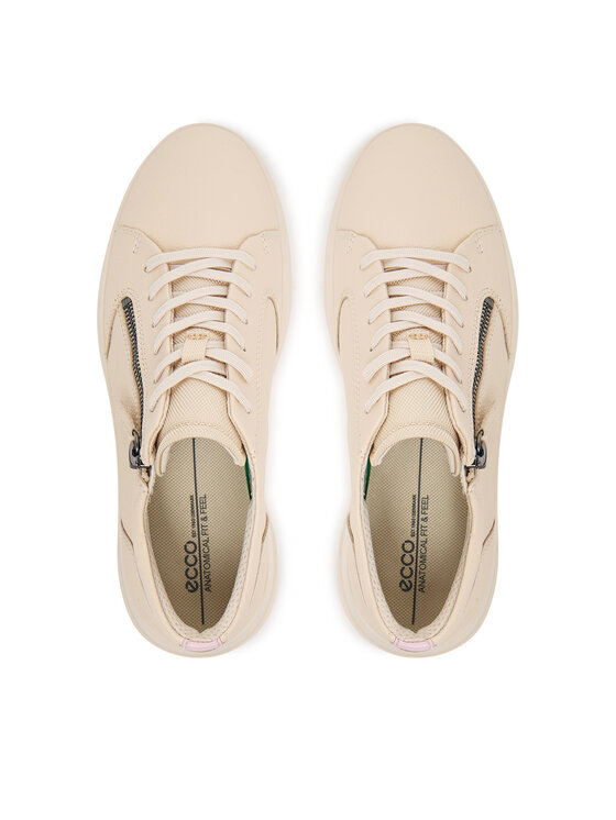 ECCO ECCO Sneakersy 22381361378 Brązowy