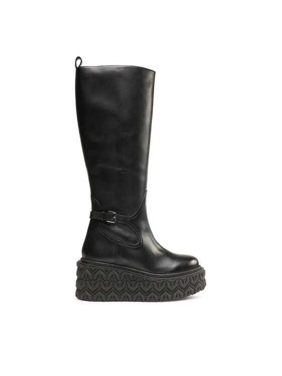 Cizme Patrizia Pepe 8Y0057/L078-K103 Negru