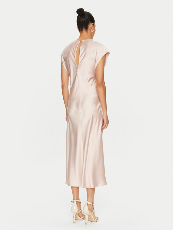 ViCOLO ViCOLO Koktélruha TB0135 Rózsaszín Regular Fit
