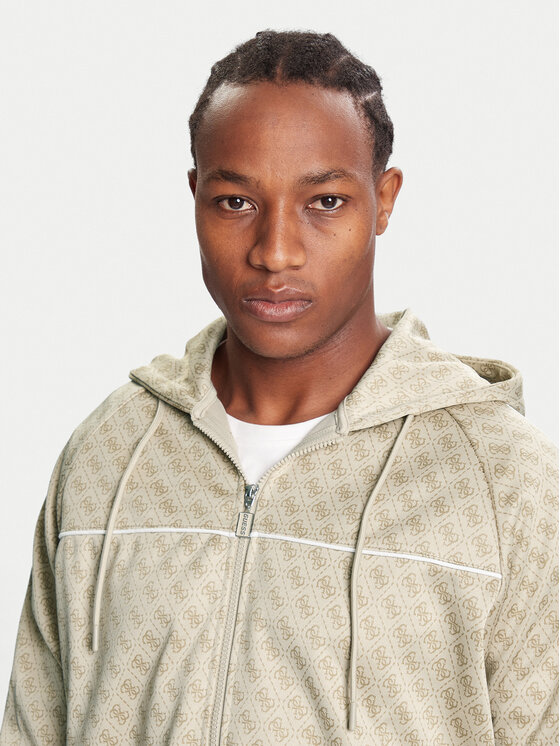 Guess Guess Суитшърт Z5BQ13 K2042 Бежов Relaxed Fit