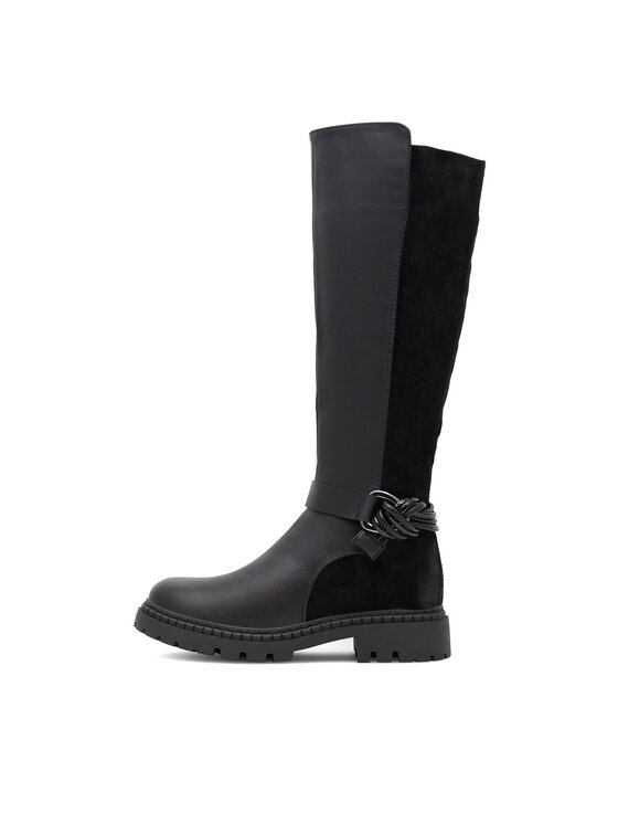 Clara Barson Clara Barson Stiefel DIANA SWS6102-06 Schwarz