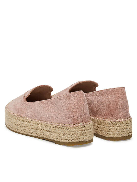 JENNY JENNY Espadrile WSS990-259 Ružičasta