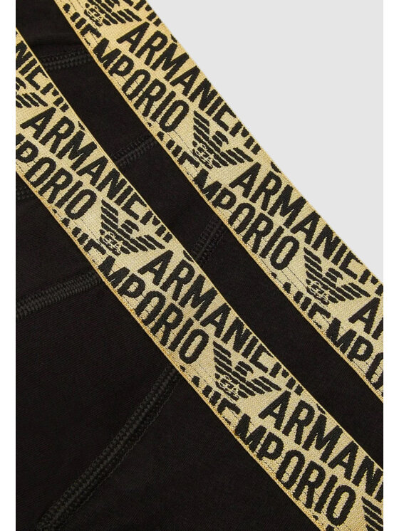 Emporio Armani Underwear Emporio Armani Underwear Boxerky T39 BIPACK UNDERWEAR SET Černá