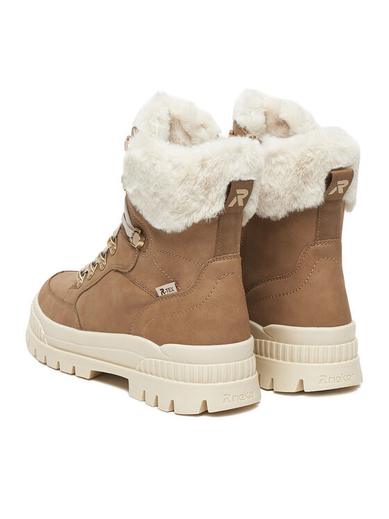 Rieker Rieker Polacchine CEO-W2174-20 Beige