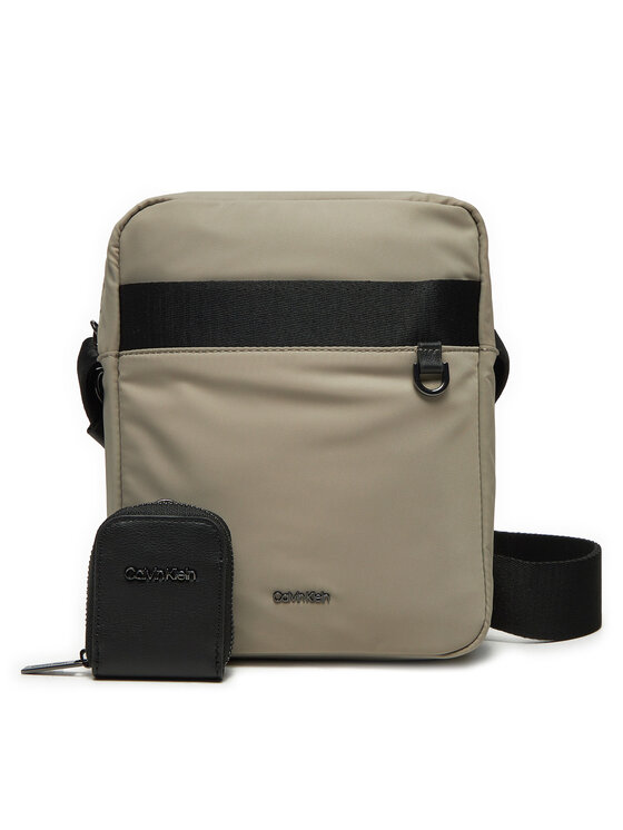 Férfi Válltáska Calvin Klein, Bézs, K50K512770