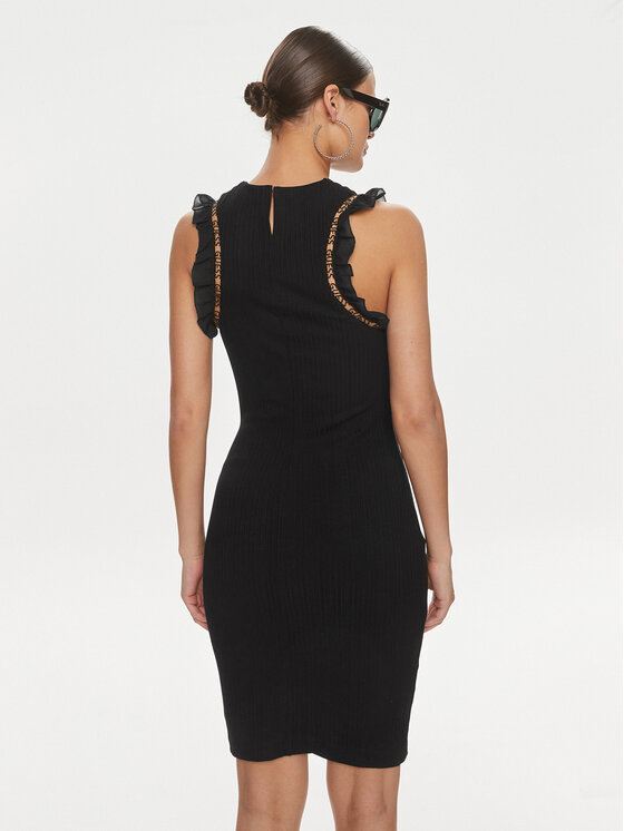 Guess Guess Abito da cocktail Olga W4GK30 KC7H2 Nero Regular Fit