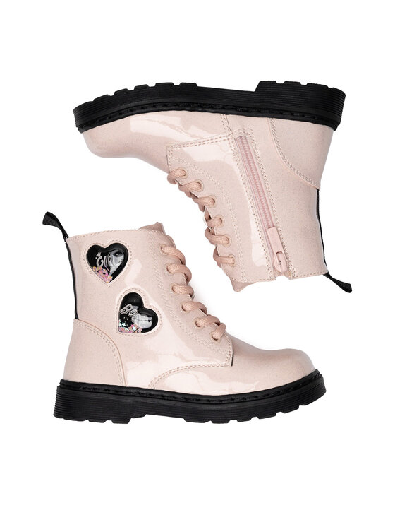Nelli Blu Nelli Blu Kotníková obuv CM231212-1 Růžová