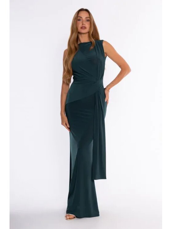 Made of Emotion Made of Emotion Abito da sera M921 Verde Modern Fit
