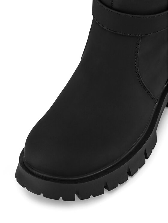 DeeZee DeeZee Oficerki CS5907-18 Czarny
