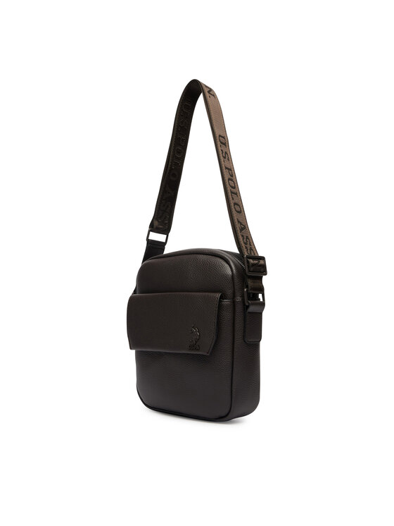 U.S. Polo Assn. U.S. Polo Assn. Мъжка чантичка BEUXT5749MVP Тъмнокафяв