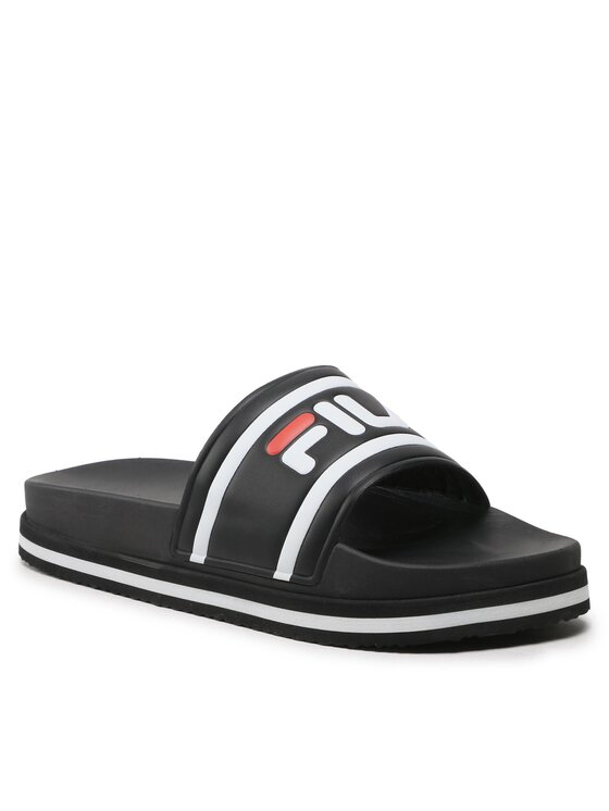 Şlapi Fila Morro Bay Zeppa Wmn FFW0048 Negru