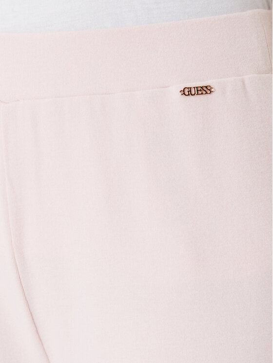 Guess Guess Pantaloni da tuta O4BB02 K7611 Rosa Regular Fit