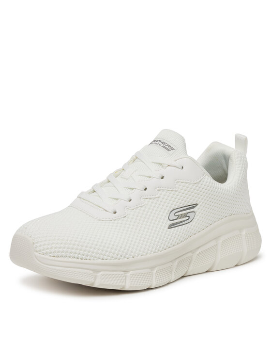Skechers Skechers Sneakersy BOBS B FLEX 118106 OFWT Bílá