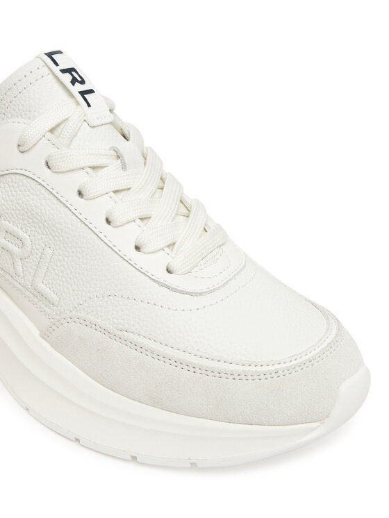 LAUREN RALPH LAUREN LAUREN RALPH LAUREN Sneakersy 802969384001 Bílá