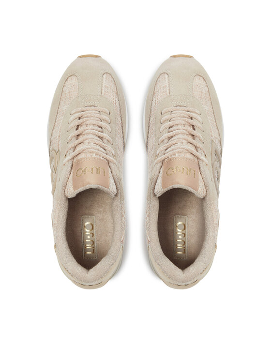 Liu Jo Liu Jo Sneakersy Dreamy 02 BF4037 PX518 Beżowy