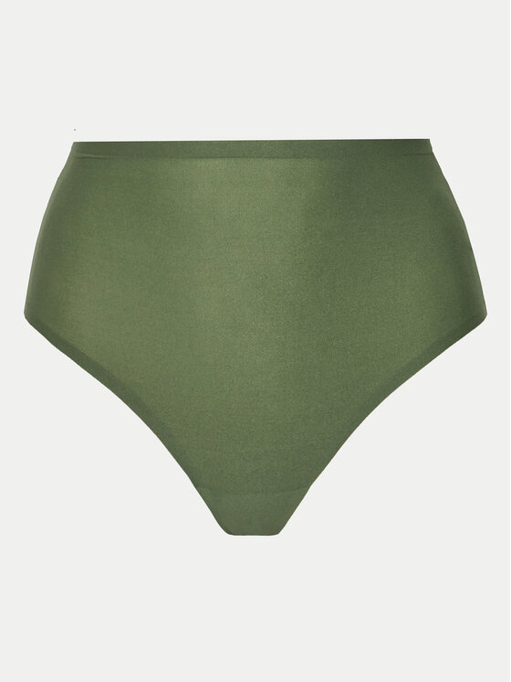 Chantelle Chantelle Brazilske spodnje hlačke z visokim pasom Soft Stretch C10690 Zelena