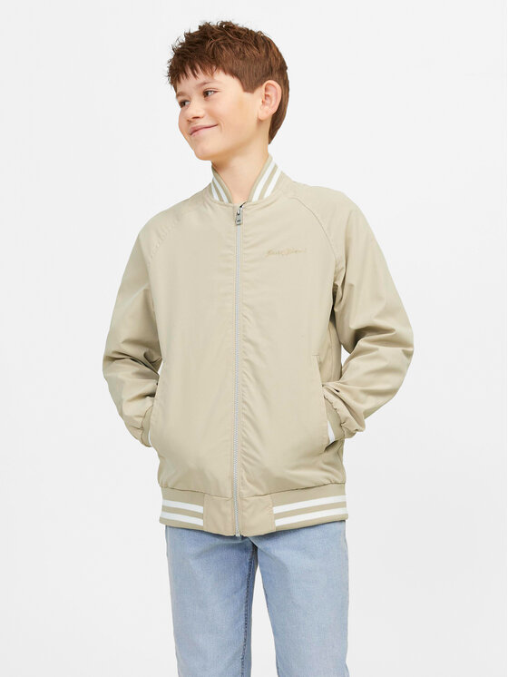 Jack&Jones Junior Bomber Lucca 12253440 Bež Regular Fit