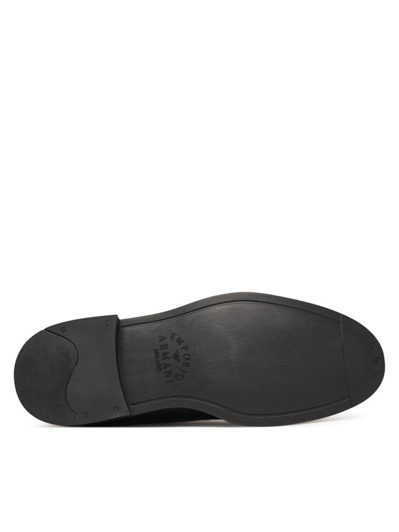 Emporio Armani Emporio Armani Polobotky EM003721 AF17455 UC001 Černá