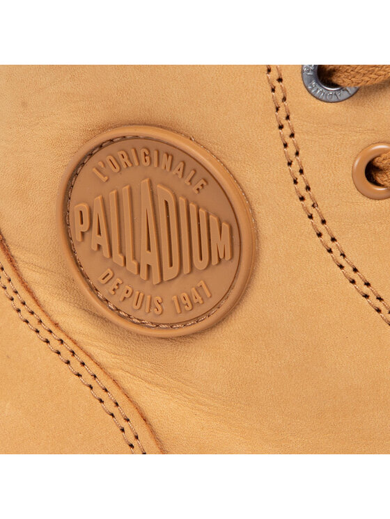 Palladium Palladium Pohodni čevlji Pampa Hi Zip Nbk 96440-717-M Rjava