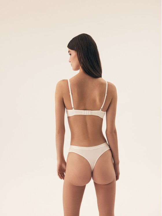 Esotiq Esotiq Biustonosz push-up 42482 Biały